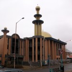 Mosque being built in Reading