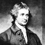 Edmund Burke as a young man