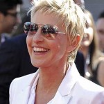 Gay 'marriage' supporter Ellen DeGeneres was made the spokesperson for JCP