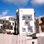 Scottish Parliament buildings in Holyrood, Edinburgh