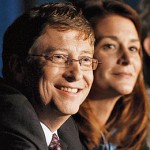 Bill and Melinda Gates