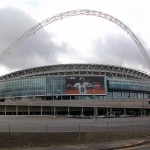 Wembley Stadium. Meat inside the stadium is from animals slaugtered according to Islamic ritual