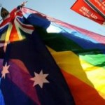 The rainbow diversity flag has suffered a setback in Australia.