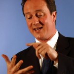 David Cameron. Counting votes, or counting the defeict?