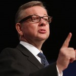 Rt Hon Michael Gove MP laying down the law.
