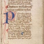 The front page of Magna Carta - The 'Great Charter' of which Clause 1 is still in force.