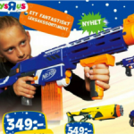 The Swedish arm of Toys R Us is suggesting girls play with guns. Zero Tolerance think this will reduce violence. But only against women.