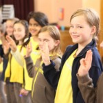 Brownies making the guiding promise