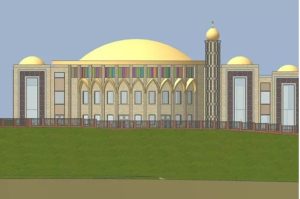 Dudley MegaMosque Elevation