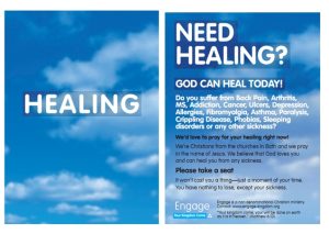 Bath Healing Leaflet