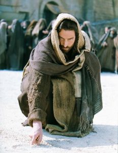 We shall never know what the Lord Jesus wrote on the ground.