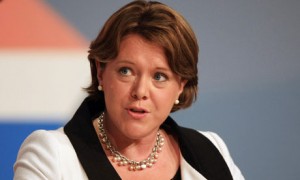 Culture Secretary the Rt Hon Maria Miller MP