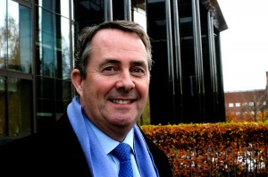 Liam Fox MP (Photo by  Thomas Solberg)