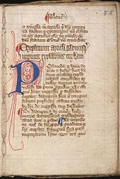 The front page of Magna Carta - The 'Great Charter' of which Clause 1 is still in force.
