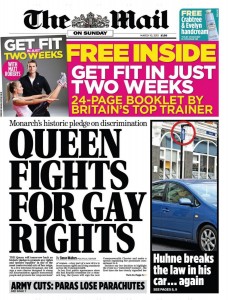 Sensationalist and untrue - the Mail on Sunday