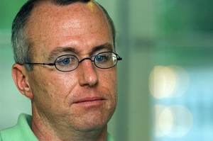 Alan Chambers has turned back to Egypt