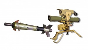 The highly-portable Russian-made Konkurs anti-tank missile is being supplied, ironically, to the Syrian Sunni Islamist rebels.