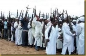 Well-armed Boko Haram Islamists