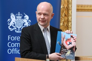 William Hague. Does anyone believe him?