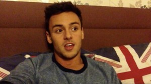 Tom Daley in his video