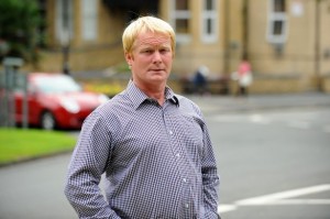 Andrew Woodhouse outside court