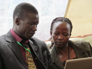Simon and Jane MacOnyango have mobilised prayer in neighbouring Kenya.