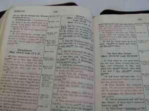 The words of Jesus Christ are clear