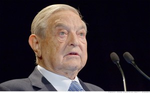 George Soros has funded the Ukrainian street uprisings through the Open Society Institute.
