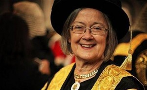 Baroness Hale, pictured, has called into question whether or not the law makes accommodation for Christians beliefs.