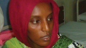 Meriam Ibrahim in prison in Khartoum
