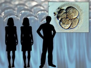 "Three-Parent Children," or mitochodrial IVF, could be legalized in the UK. 
