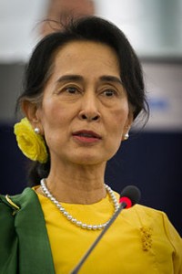 Aung San Suu Kyi has allowed her name to be attached to the amoral Melbourne Declaration