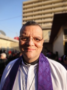 Canon Andrew White