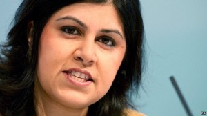 Baroness Warsi