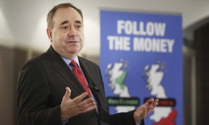 Alex Salmond - fiddling while Iraq burns.