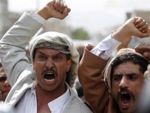 Muslims get angry quickly.