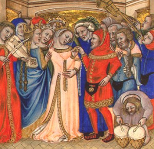 The English custom of designating a married woman by her husband’s surname dignified those who had previously occupied the status of vassals.