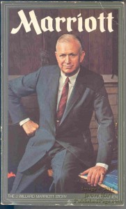 J Willard Marriott, the firm's founder.