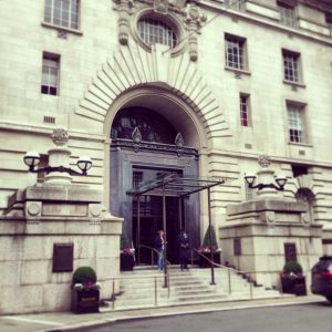 Marriott's flagship hotel in London; on the South Bank, Marriott County Hall Hotel