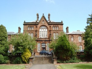 Dumfries & Galloway Health Board HQ, taken by Darrin Antrobus