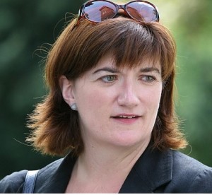 Education Secretary Nicky Morgan 