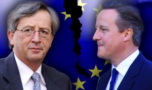 Negotiations regarding Britain's status in the EU will not take place while Juncker is in office.