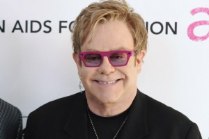 Elton John promoting sodomy.