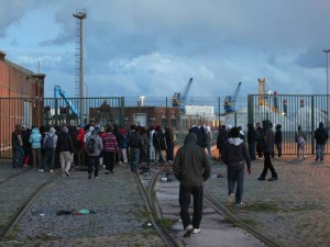 How many of the young men trying to enter Britain through Calais, or trudging through Europe, are genuine rfugees, and how many IS sleepers? No-one knows, but IS claim 'thousands'.