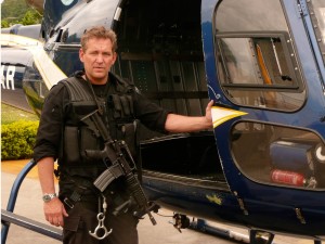Author and ex-SAS sergeant Chris Ryan