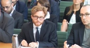 Julien Barnes-Dacey appearing before the Foreign Affairs Select Committee.
