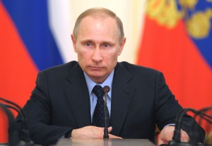 Russian President Vladimir Putin