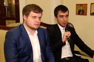 'Vovan' (right) and 'Lexus'