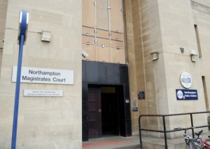 Northampton Magistrates Court where Bill edwards is on trial on 19th and 20th November 2015