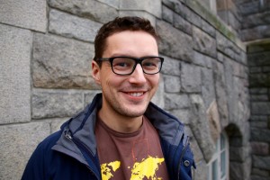 PhD Candidate Carl Pintzka